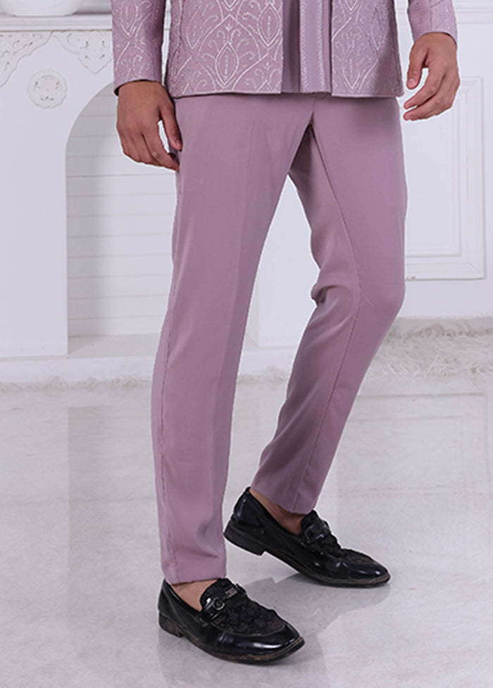 Pink Pure Silk 2 Pc Indo Western Set