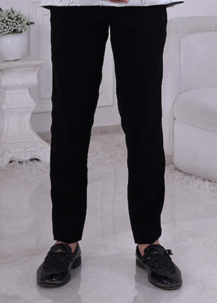 Grey Pure Silk 2 Pc Indo Western Set