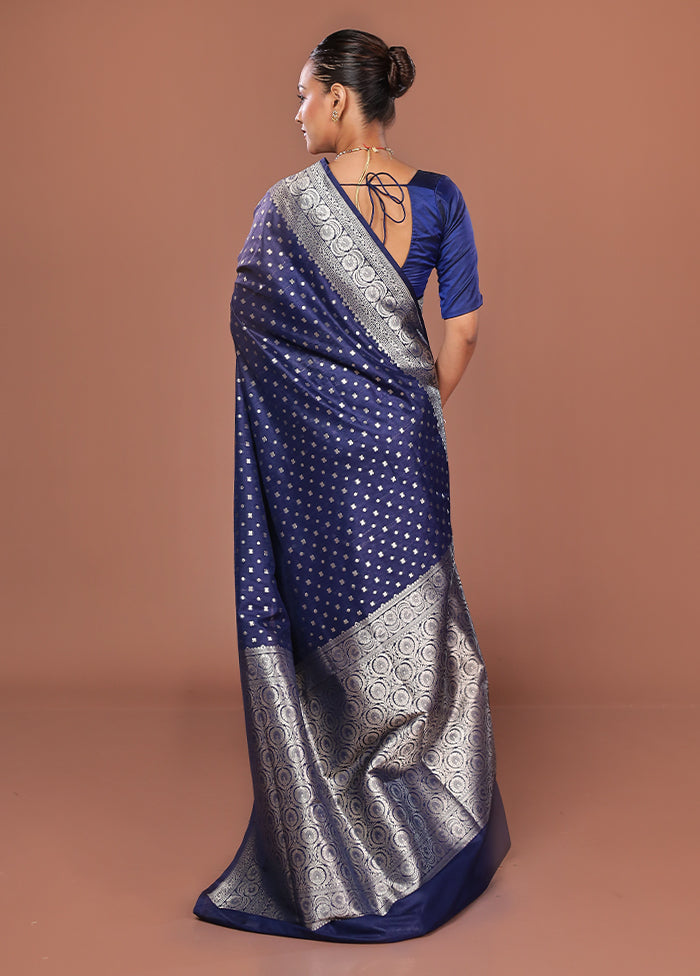 Multicolor Uppada Silk Saree With Blouse Piece