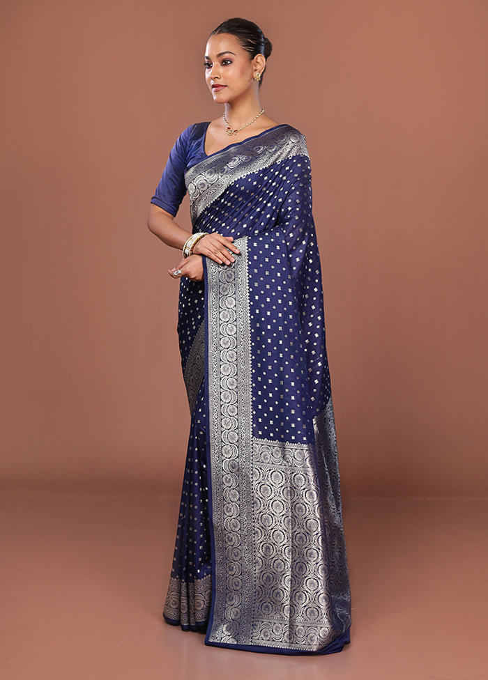 Multicolor Uppada Silk Saree With Blouse Piece