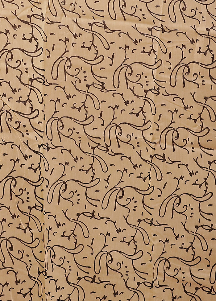 Red Chanderi Silk Saree With Blouse Piece