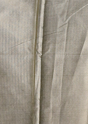 Green Kora Silk Saree With Blouse Piece