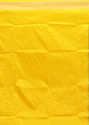 Green Handloom Bomkai Pure Silk Saree With Blouse Piece