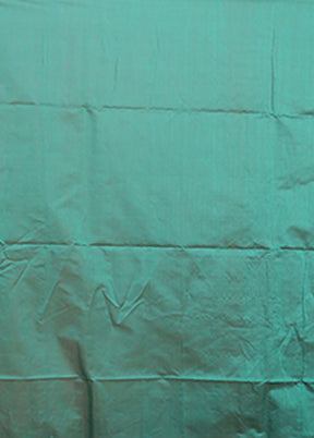 Purple Cotton Saree With Blouse Piece