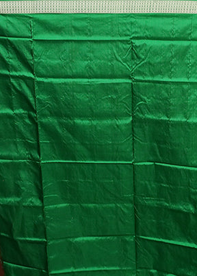 Cream Handloom Bomkai Pure Silk Saree With Blouse Piece