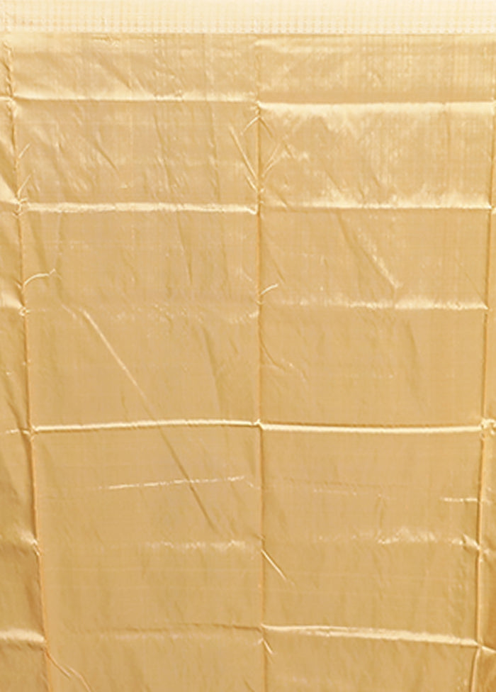 Red Handloom Bomkai Pure Silk Saree With Blouse Piece