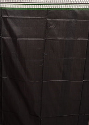 Purple Handloom Bomkai Pure Silk Saree With Blouse Piece