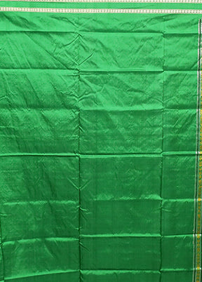 Red Handloom Bomkai Pure Silk Saree With Blouse Piece