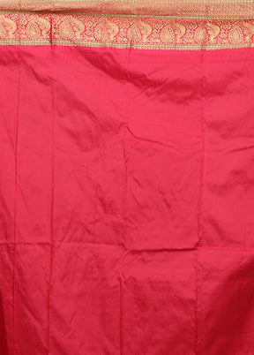 Green Kanjivaram Silk Saree With Blouse Piece