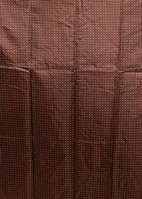 Cream Dupion Silk Saree With Blouse Piece