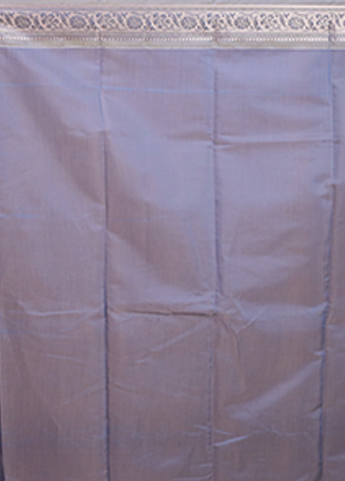 Pink Pure Cotton Saree With Blouse Piece