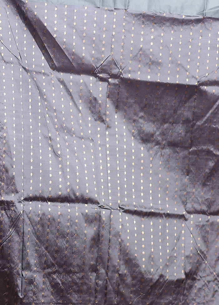 Pink Handloom Katan Pure Silk Saree With Blouse Piece