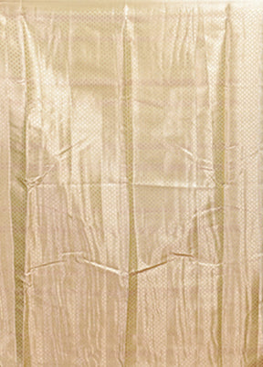 Green Dupion Silk Saree With Blouse Piece