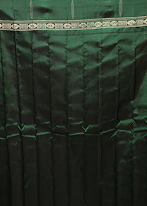 Pink Gadwal Pure Silk Saree Without Blouse Piece