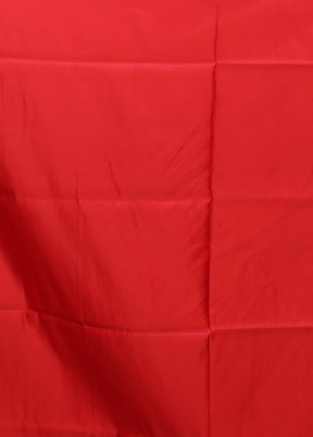 Pink Banarasi Silk Saree With Blouse Piece