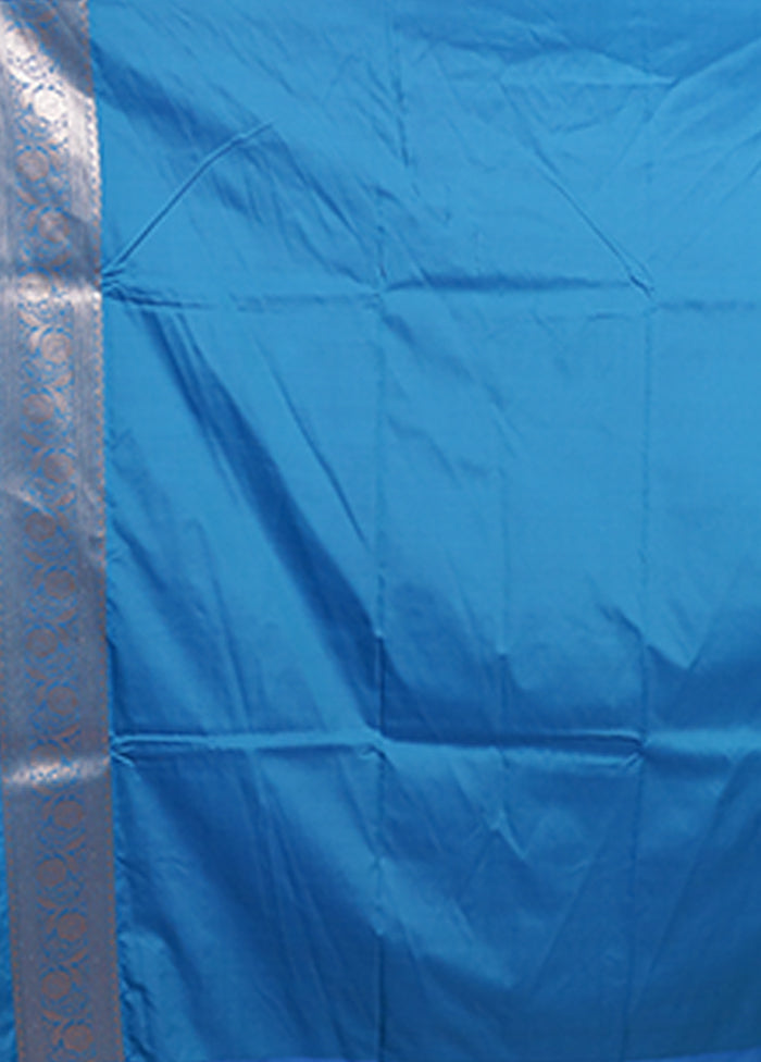 Pink Katan Silk Saree With Blouse Piece