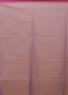 Purple Cotton Saree With Blouse Piece