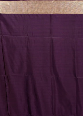 Yellow Kanjivaram Silk Saree With Blouse Piece