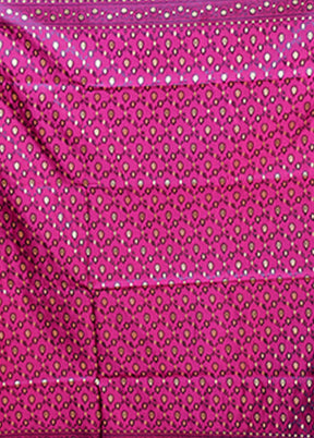 Cream Tanchoi Silk Saree With Blouse Piece