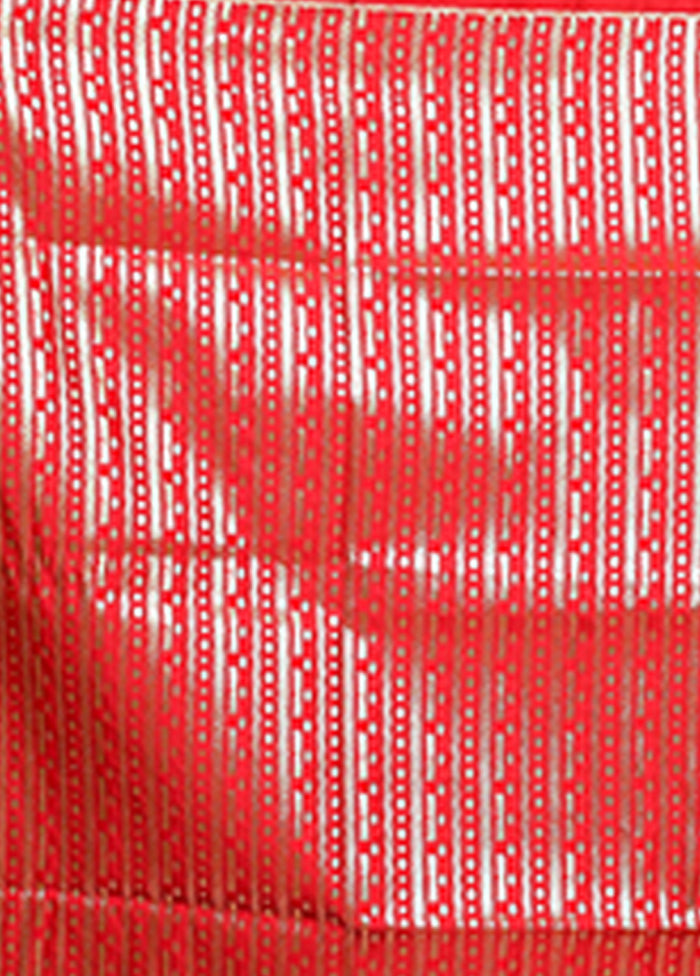 Purple Banarasi Silk Saree With Blouse Piece