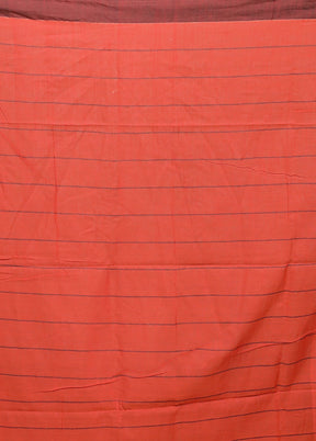 Pink Matka Silk Saree With Blouse Piece