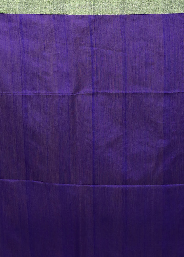 Pink Matka Silk Saree With Blouse Piece