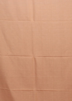 Pink Matka Silk Saree With Blouse Piece