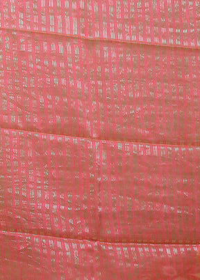 Yellow Handloom Matka Pure Silk Saree With Blouse Piece