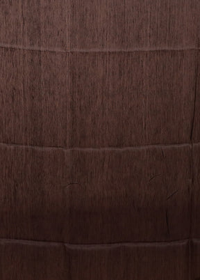 Yellow Matka Silk Saree With Blouse Piece