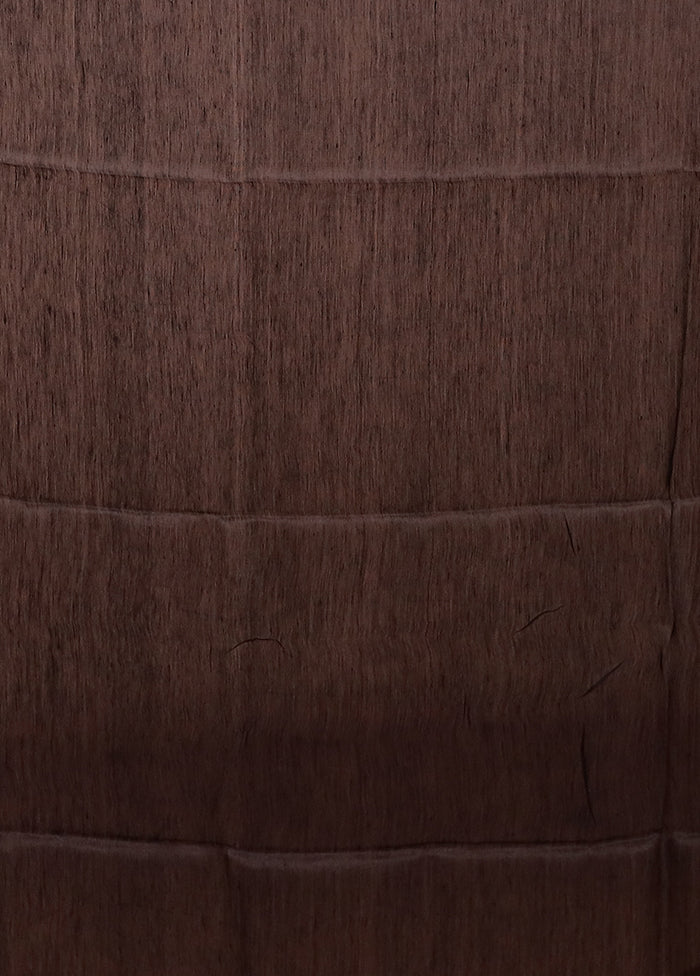 Yellow Matka Silk Saree With Blouse Piece