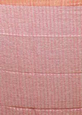 Yellow Handloom Matka Pure Silk Saree With Blouse Piece