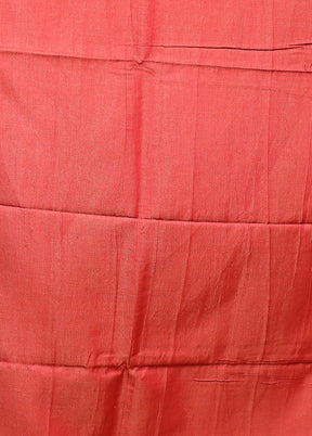 Green Matka Silk Saree With Blouse Piece