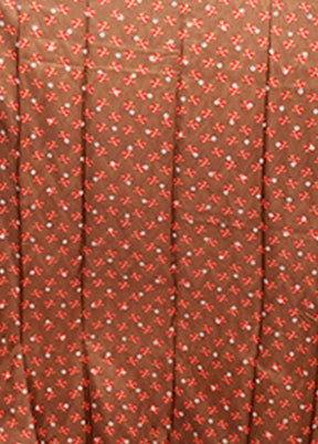 Multicolor Tussar Silk Saree With Blouse Piece