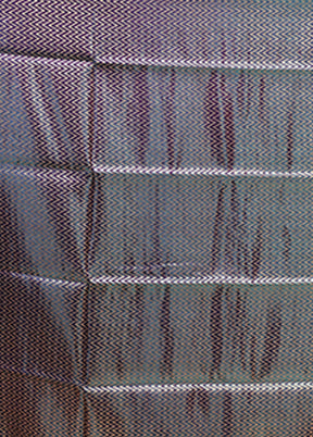 Purple Banarasi Silk Saree With Blouse Piece