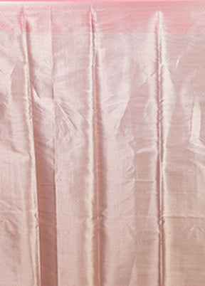 Grey Organza Saree With Blouse Piece