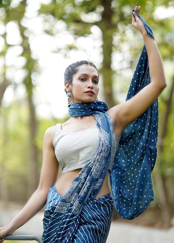 Grey Dupion Silk Designer Blouse