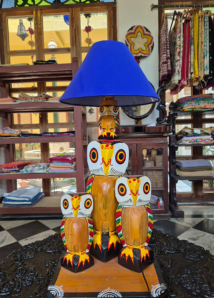 Blue Pecha Table Lamp