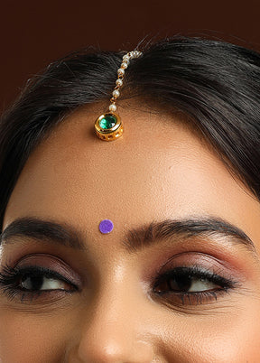 Green Brass Mangtika