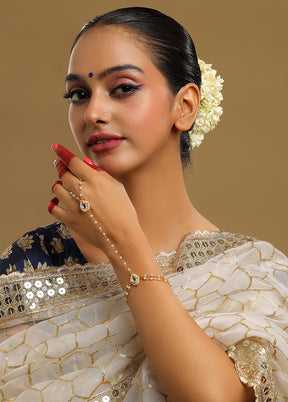 Golden Brass Bracelet