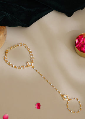 Golden Brass Bracelet