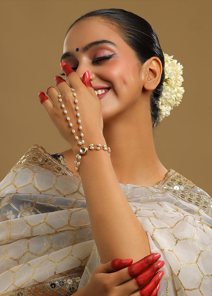 Golden Brass Bracelet