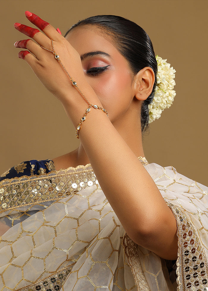 Golden Brass Bracelet