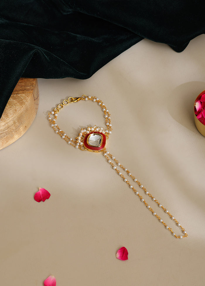 Golden Brass Bracelet