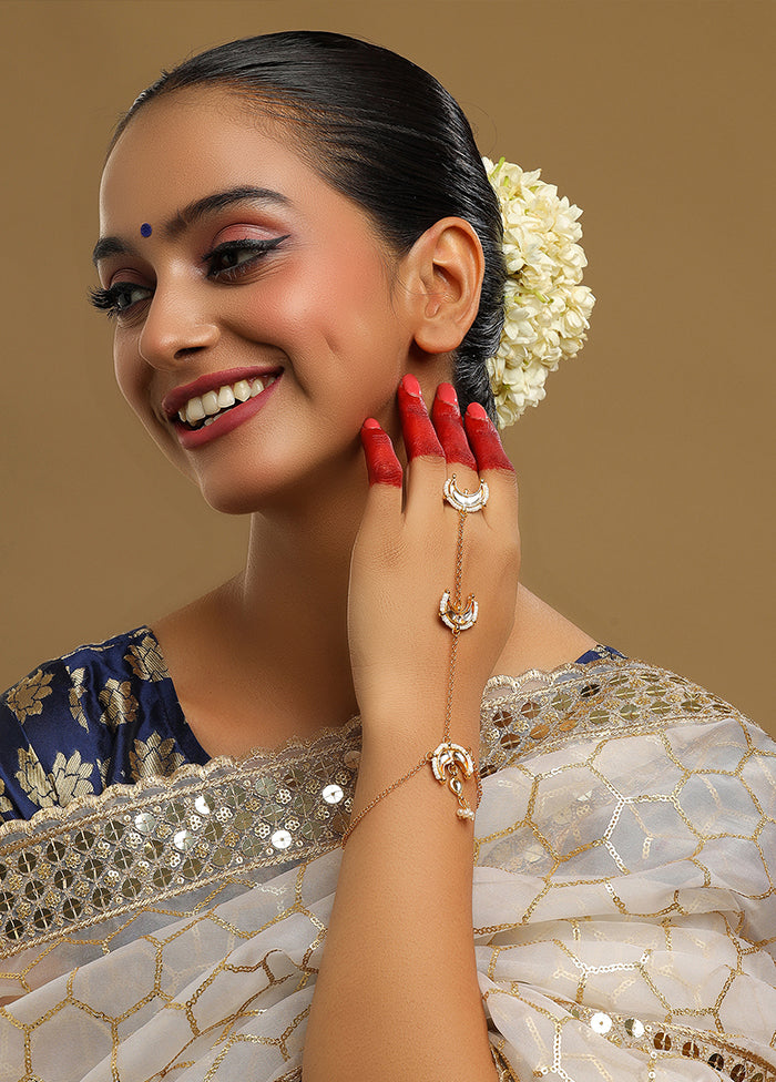 Golden Brass Bracelet