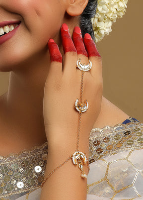 Golden Brass Bracelet