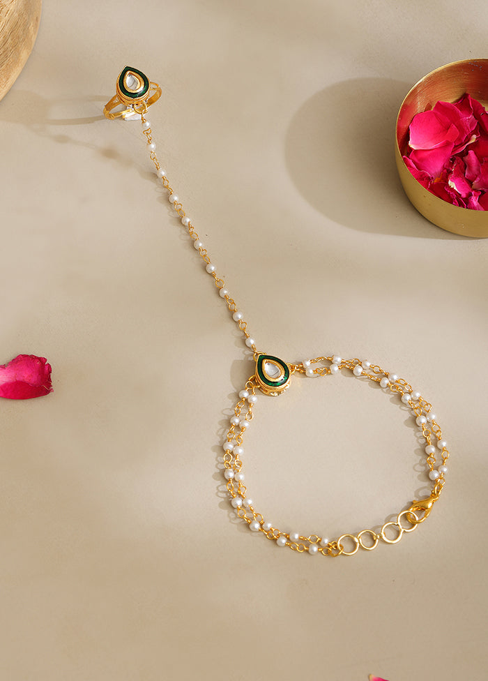 Golden Brass Bracelet