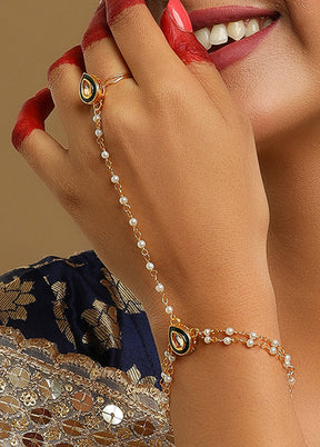 Golden Brass Bracelet