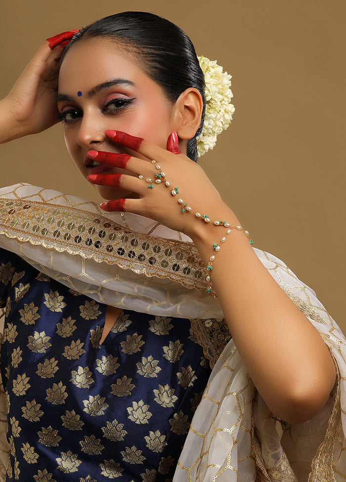 Golden Brass Bracelet