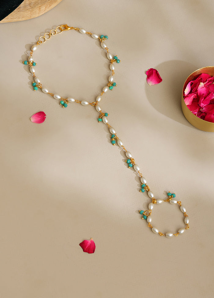 Golden Brass Bracelet