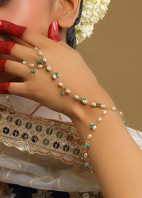 Golden Brass Bracelet